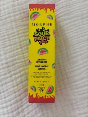 Morphe Sour Patch Kids Continuous Setting Mist NEw